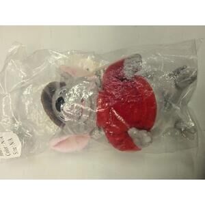 Disney Rescuers Down Under Bernard Plush Beanbag Mouse 7in Disney Store